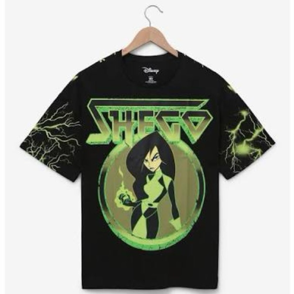 Disney Kim Possible Shego Graphic T-Shirt